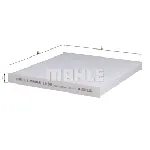 Filter, vazduh unutrašnjeg prostora KNECHT LA898 IC-D20511