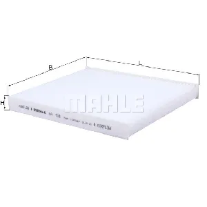 Filter, vazduh unutrašnjeg prostora KNECHT LA918 IC-D63636