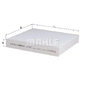 Filter, vazduh unutrašnjeg prostora KNECHT LA922 IC-D20512