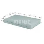 Filter, vazduh unutrašnjeg prostora KNECHT LA97 IC-9A062E