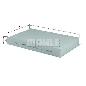 Filter, vazduh unutrašnjeg prostora KNECHT LA97 IC-9A062E