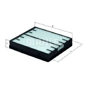 Filter, vazduh unutrašnjeg prostora KNECHT LA98 IC-9B142C