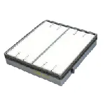 Filter, vazduh unutrašnjeg prostora KNECHT LA98 IC-9B142C