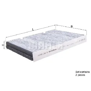 Filter, vazduh unutrašnjeg prostora KNECHT LAK1377/S IC-G0BNUD