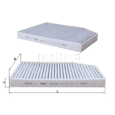 Filter, vazduh unutrašnjeg prostora KNECHT LAK1398 IC-G0QIEA