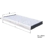 Filter, vazduh unutrašnjeg prostora KNECHT LAK173/S IC-C3923D