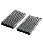 Filter, vazduh unutrašnjeg prostora KNECHT LAK173/S IC-C3923D