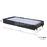 Filter, vazduh unutrašnjeg prostora KNECHT LAK221/S IC-B3A026