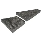 Filter, vazduh unutrašnjeg prostora KNECHT LAK225/S IC-9DB3E4