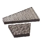 Filter, vazduh unutrašnjeg prostora KNECHT LAK225/S IC-9DB3E4