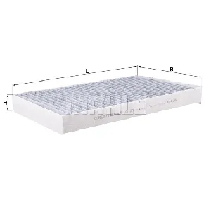 Filter, vazduh unutrašnjeg prostora KNECHT LAK229 IC-9E094B