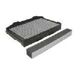 Filter, vazduh unutrašnjeg prostora KNECHT LAK255 IC-A0950A