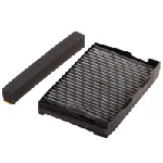 Filter, vazduh unutrašnjeg prostora KNECHT LAK255 IC-A0950A