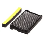 Filter, vazduh unutrašnjeg prostora KNECHT LAK255 IC-A0950A