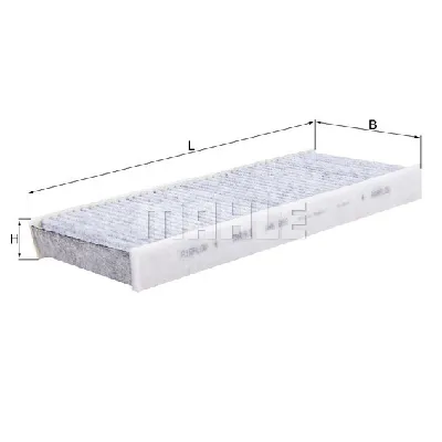 Filter, vazduh unutrašnjeg prostora KNECHT LAK289 IC-G0IEST