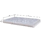 Filter, vazduh unutrašnjeg prostora KNECHT LAK307 IC-A902F3