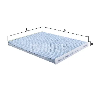 Filter, vazduh unutrašnjeg prostora KNECHT LAK396 IC-E6F9D8