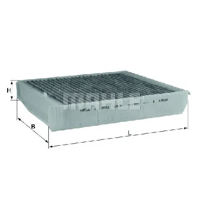 Filter, vazduh unutrašnjeg prostora KNECHT LAK54 IC-344534