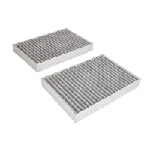 Filter, vazduh unutrašnjeg prostora KNECHT LAK675/2/S IC-E4E3DC