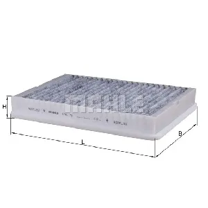 Filter, vazduh unutrašnjeg prostora KNECHT LAK79 IC-349387