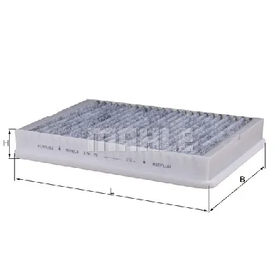 Filter, vazduh unutrašnjeg prostora KNECHT LAK79 IC-349387