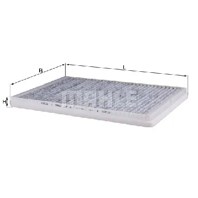 Filter, vazduh unutrašnjeg prostora KNECHT LAK81 IC-349300