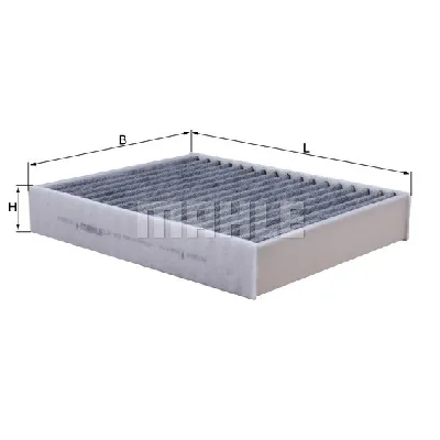 Filter, vazduh unutrašnjeg prostora KNECHT LAK812 IC-C40CA4