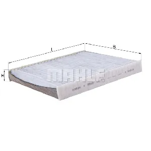 Filter, vazduh unutrašnjeg prostora KNECHT LAK816 IC-G0IESU