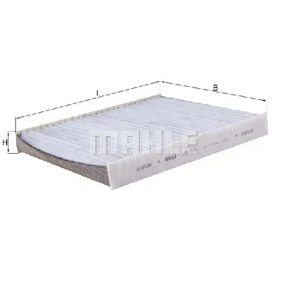 Filter, vazduh unutrašnjeg prostora KNECHT LAK816 IC-G0IESU