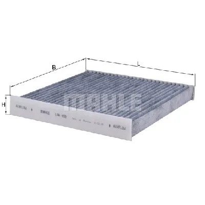 Filter, vazduh unutrašnjeg prostora KNECHT LAK859 IC-CF0408