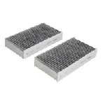 Filter, vazduh unutrašnjeg prostora KNECHT LAK873/S IC-G0QD2C