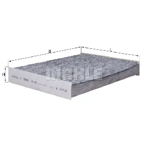 Filter, vazduh unutrašnjeg prostora KNECHT LAK891 IC-D20514