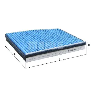 Filter, vazduh unutrašnjeg prostora KNECHT LAO124 IC-E2C4C2