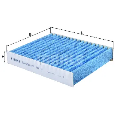 Filter, vazduh unutrašnjeg prostora KNECHT LAO141 IC-E2C4A7