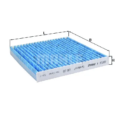Filter, vazduh unutrašnjeg prostora KNECHT LAO158 IC-E2C4AB
