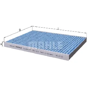 Filter, vazduh unutrašnjeg prostora KNECHT LAO1613 IC-G0ZROD