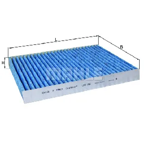 Filter, vazduh unutrašnjeg prostora KNECHT LAO182 IC-E2C4B0