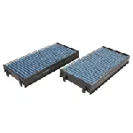 Filter, vazduh unutrašnjeg prostora KNECHT LAO221/S IC-E2C4B4