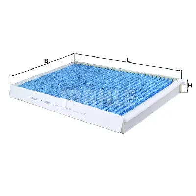 Filter, vazduh unutrašnjeg prostora KNECHT LAO307 IC-E2C4CB
