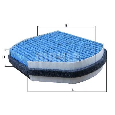 Filter, vazduh unutrašnjeg prostora KNECHT LAO37 IC-E2C4CD