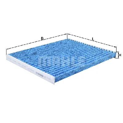 Filter, vazduh unutrašnjeg prostora KNECHT LAO373 IC-E2C4CE