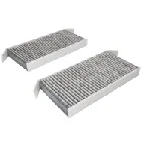 Filter, vazduh unutrašnjeg prostora KNECHT LAO426/S IC-E2C4D4