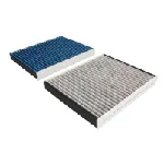 Filter, vazduh unutrašnjeg prostora KNECHT LAO467/S IC-E2C4DB