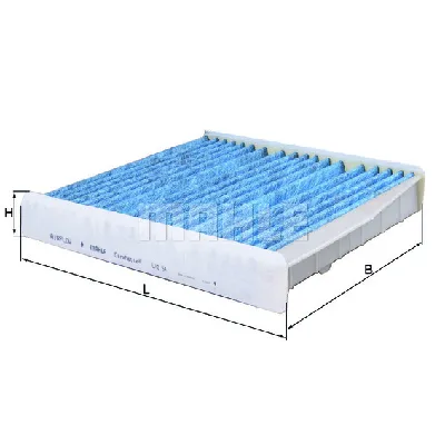 Filter, vazduh unutrašnjeg prostora KNECHT LAO54 IC-E2C4E0