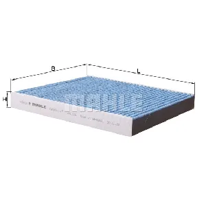 Filter, vazduh unutrašnjeg prostora KNECHT LAO816 IC-G0X9ZL