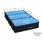 Filter, vazduh unutrašnjeg prostora KNECHT LAO878/S IC-E2C4F3