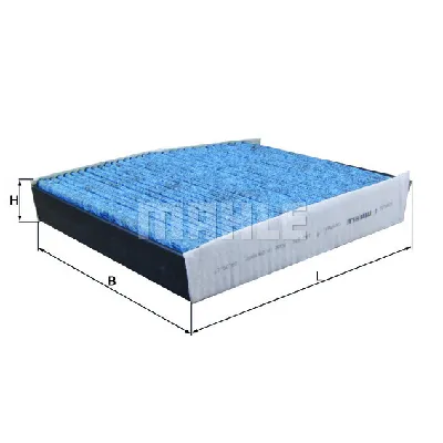 Filter, vazduh unutrašnjeg prostora KNECHT LAO879 IC-E2C4F4