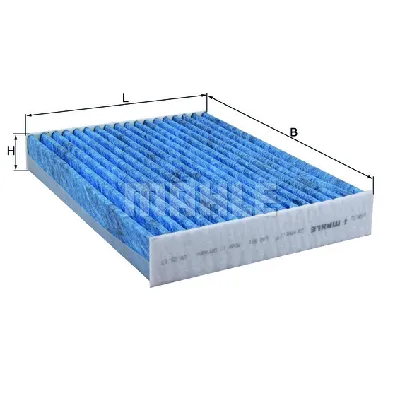 Filter, vazduh unutrašnjeg prostora KNECHT LAO891 IC-E2C4F6