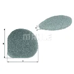 Filter, vazduh unutrašnjeg prostora KNECHT LAP24 IC-C68E11