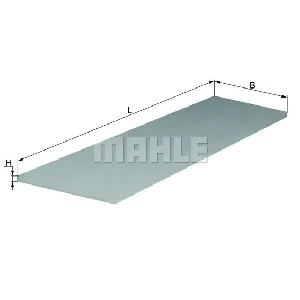 Filter, vazduh unutrašnjeg prostora KNECHT LAP26 IC-D19C62